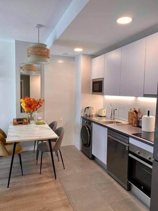 Nuevo Moderno Apartamento De Lujo Siviglia Esterno foto