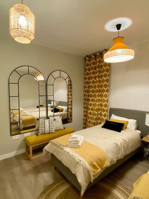 Nuevo Moderno Apartamento De Lujo Siviglia Esterno foto