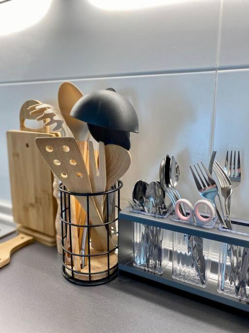 Nuevo Moderno Apartamento De Lujo Siviglia Esterno foto