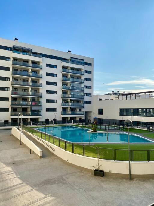 Nuevo Moderno Apartamento De Lujo Siviglia Esterno foto