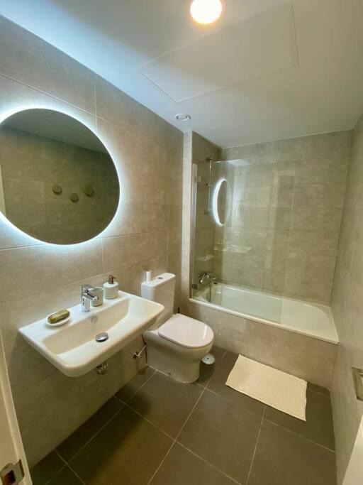 Nuevo Moderno Apartamento De Lujo Siviglia Esterno foto