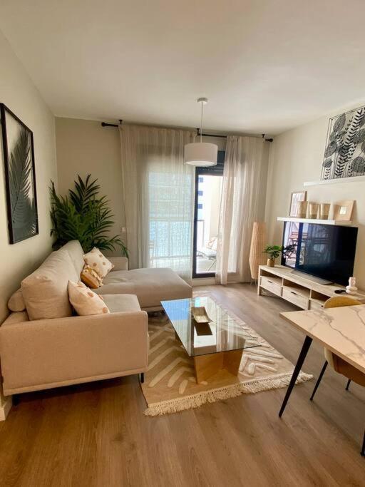Nuevo Moderno Apartamento De Lujo Siviglia Esterno foto