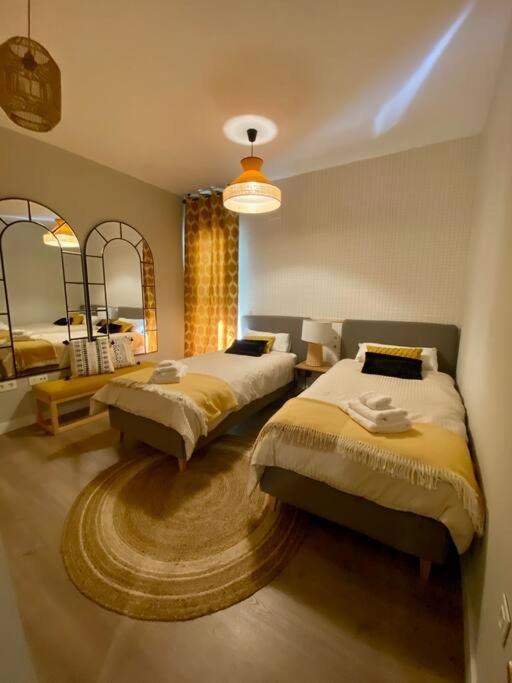 Nuevo Moderno Apartamento De Lujo Siviglia Esterno foto