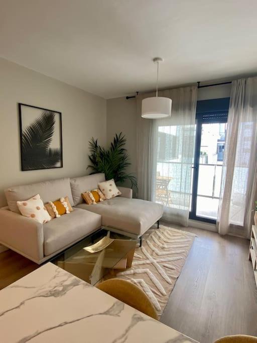 Nuevo Moderno Apartamento De Lujo Siviglia Esterno foto