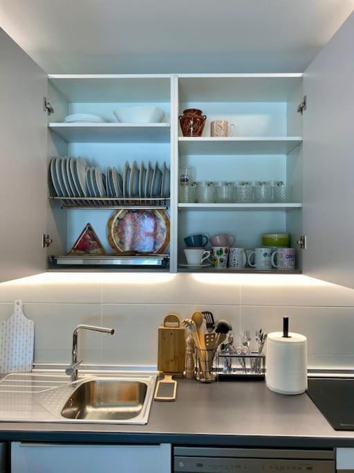 Nuevo Moderno Apartamento De Lujo Siviglia Esterno foto