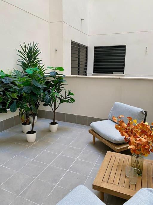 Nuevo Moderno Apartamento De Lujo Siviglia Esterno foto